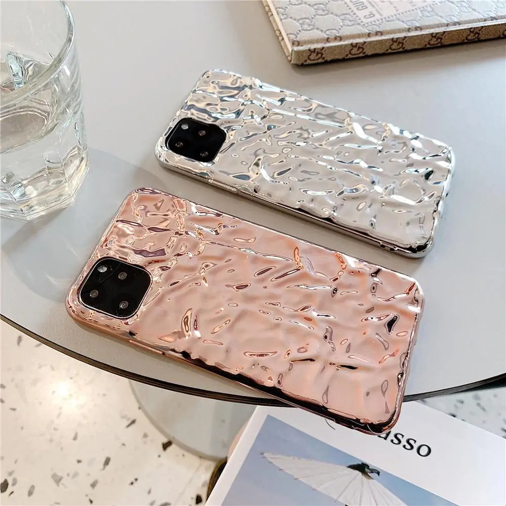 3D Dream Shell Plating Phone Case