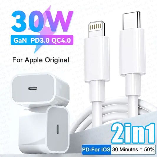 Original PD 30W Charger Adapter