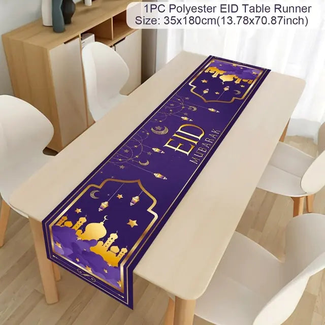 Ramadan Decoration Table Runner