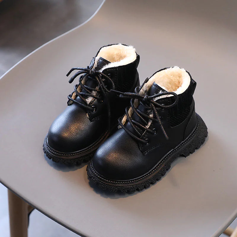 Children's Leather Boots