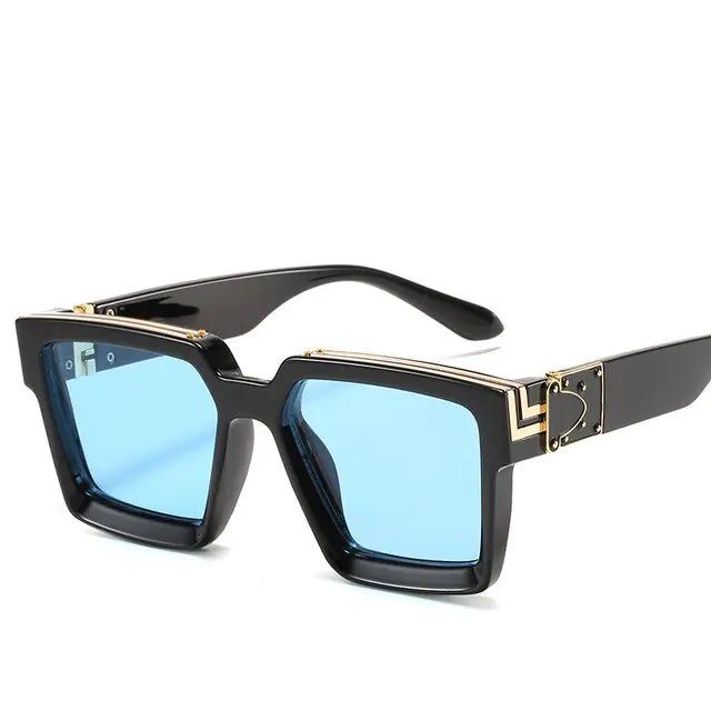 Europe And The United States Bounce Sunglasses Large Square Sunglasses