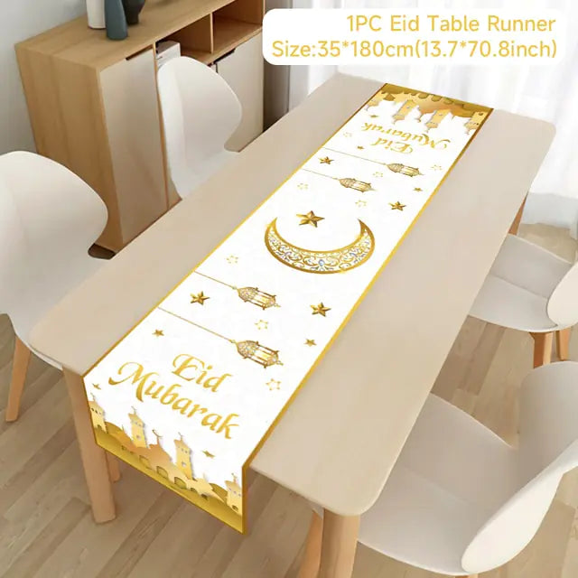 Ramadan Decoration Table Runner