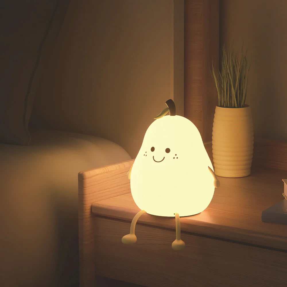 Pear Fruit Night Light