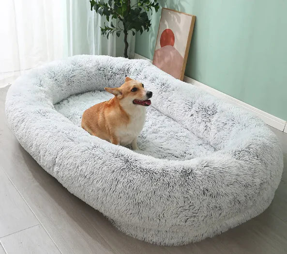 Human-sized Washable and Removable Dog Bed