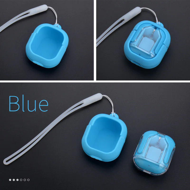 Transparent Wireless Bluetooth Headset