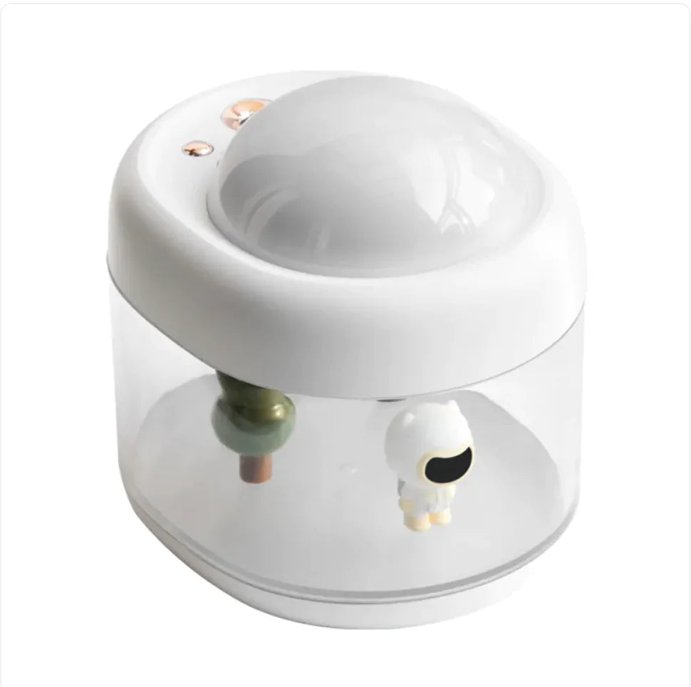 360° Rotating Projection Humidifier with Large Capacity