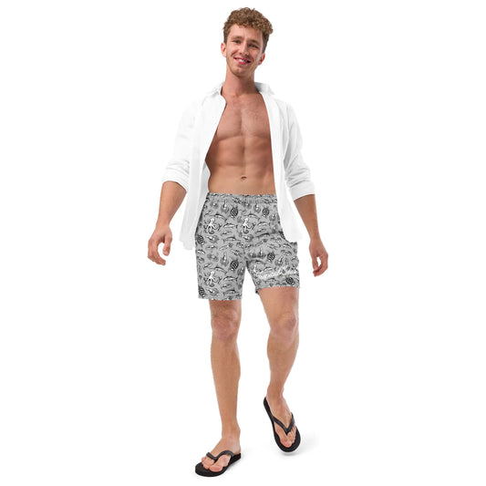 Men's Eco Night Dive Swim Trunks