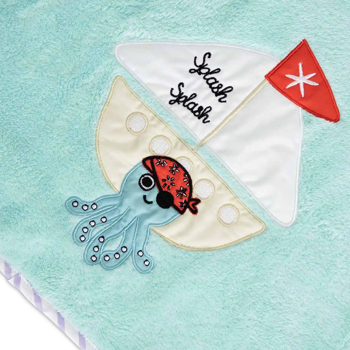 Milk&Moo Sailor Octopus Baby Blanket for Stroller