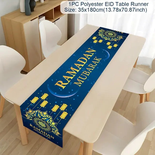 Ramadan Decoration Table Runner