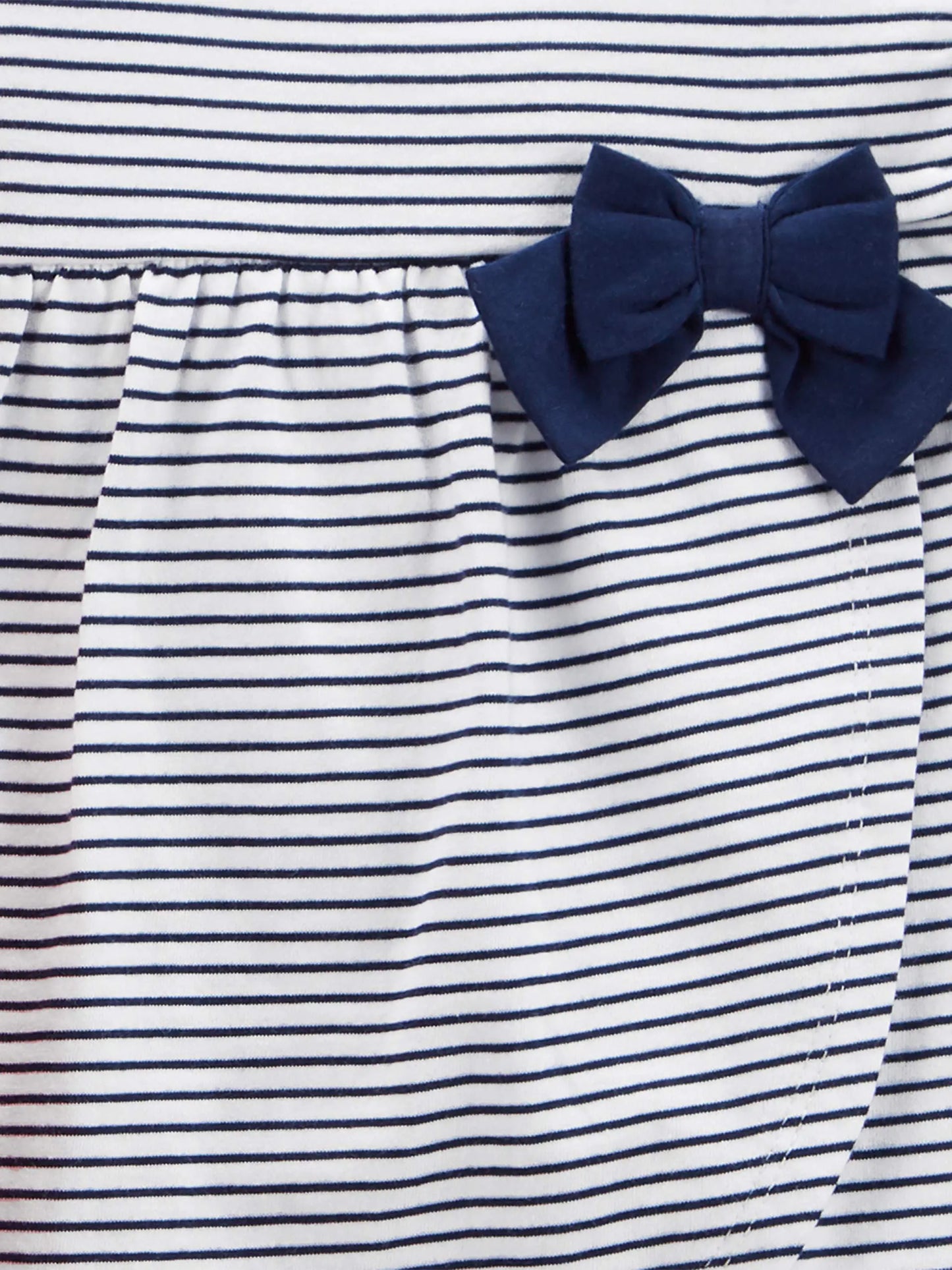 Simple Joys by Carter's baby-girls 3-piece Playwear Set 3T Navy Stripe/Cherry/Peach