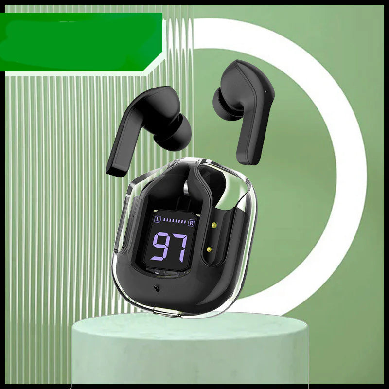 Transparent Wireless Bluetooth Headset