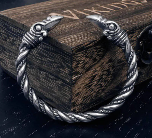 European And American Tide Brand Titanium Steel Eagle Head Bracelet