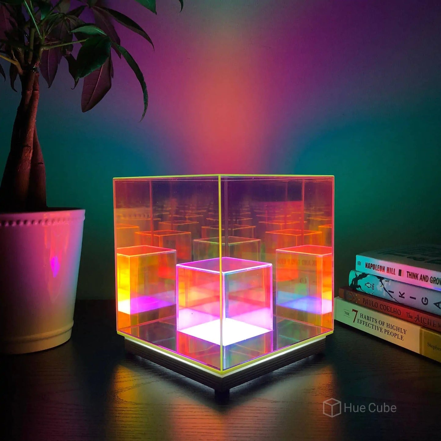 Acrylic Hypercube Table Lamp