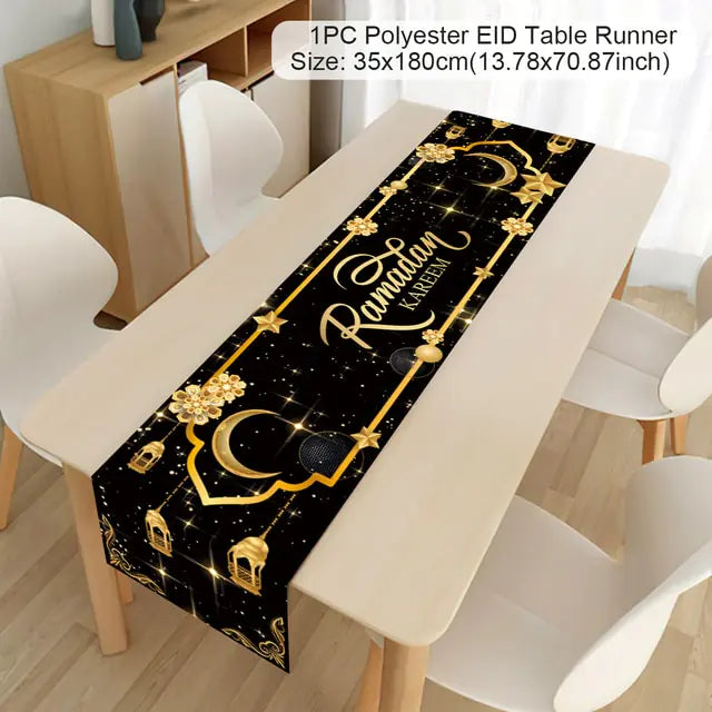 Ramadan Decoration Table Runner