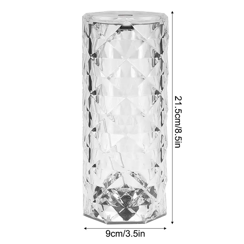 LED Crystal Table Lamp