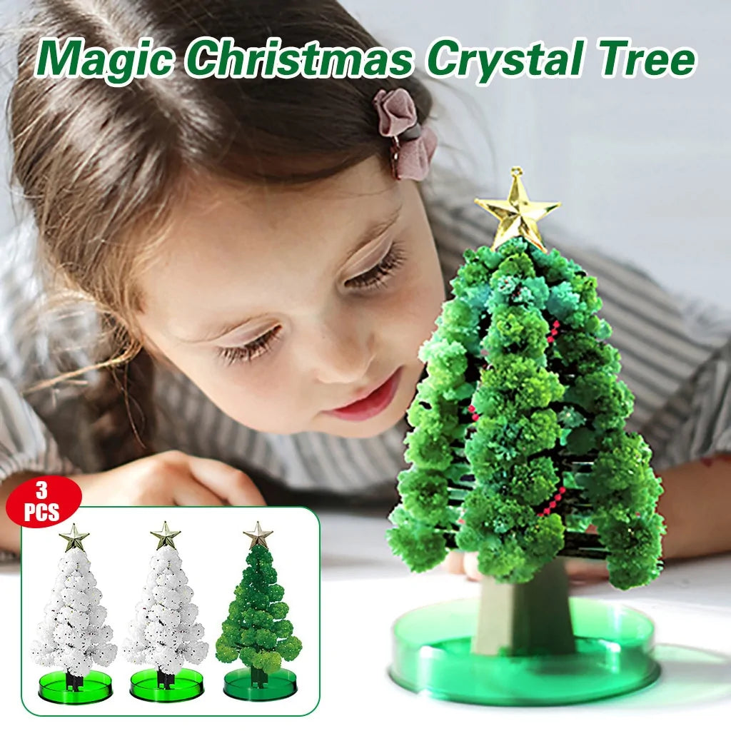 Crystal Christmas Tree Kit