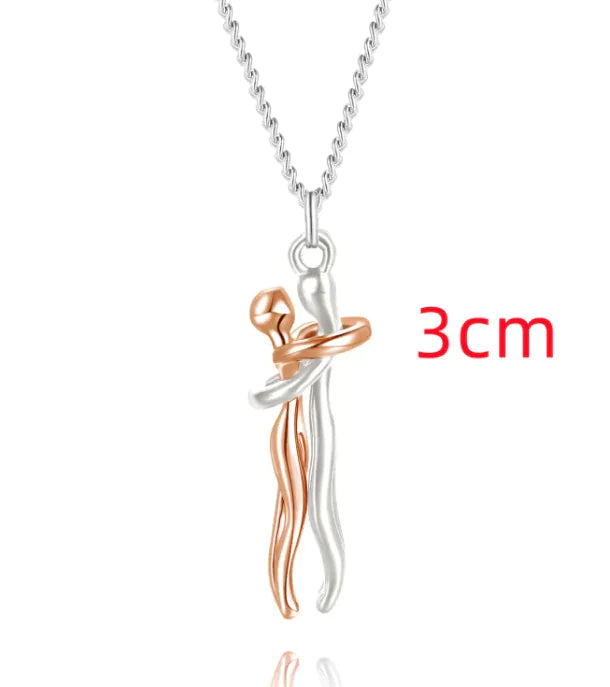 Unity Charm Couple Necklace