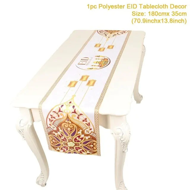 Ramadan Decoration Table Runner