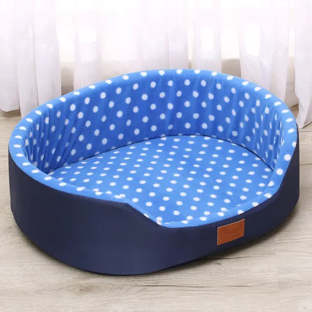 Soft Double-Side Pet Cat Dog Bed