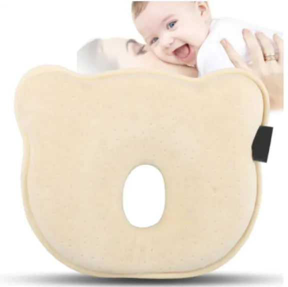 Memory Foam Slow Rebound Baby Pillow Anti-eccentric Head Shaping Pillow