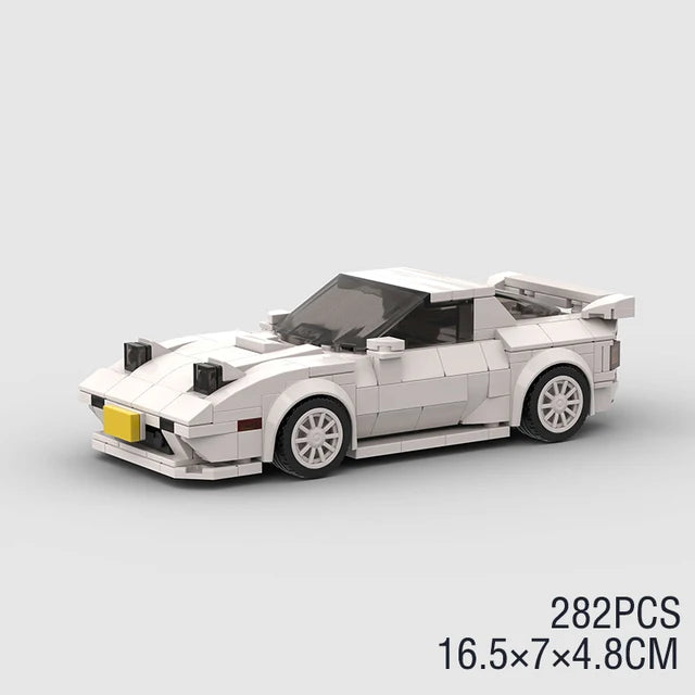 MOC RX-7 Racing Car Toy