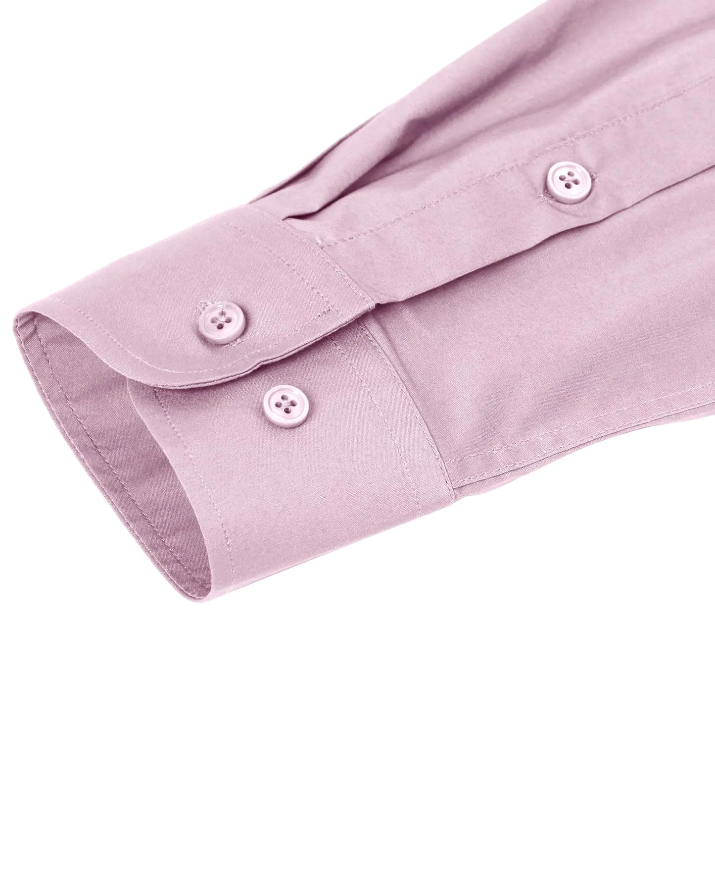 Mens Dress Shirts Long Sleeve Dress Shirts for Men Cotton Button Down Shirt Regular Big and Tall Dress Shirts Medium Baby Pink