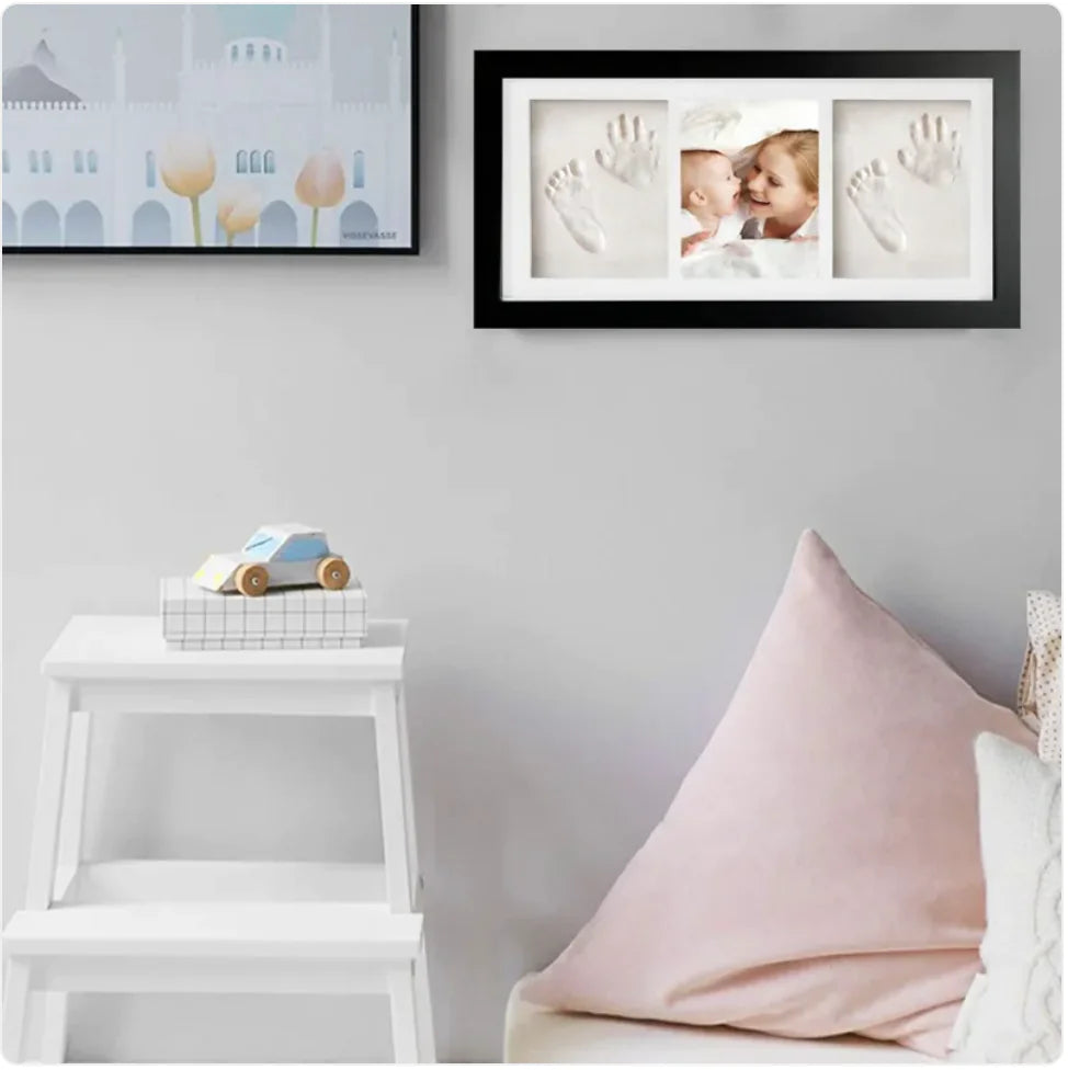 Baby Hand and Footprint Photo Frame