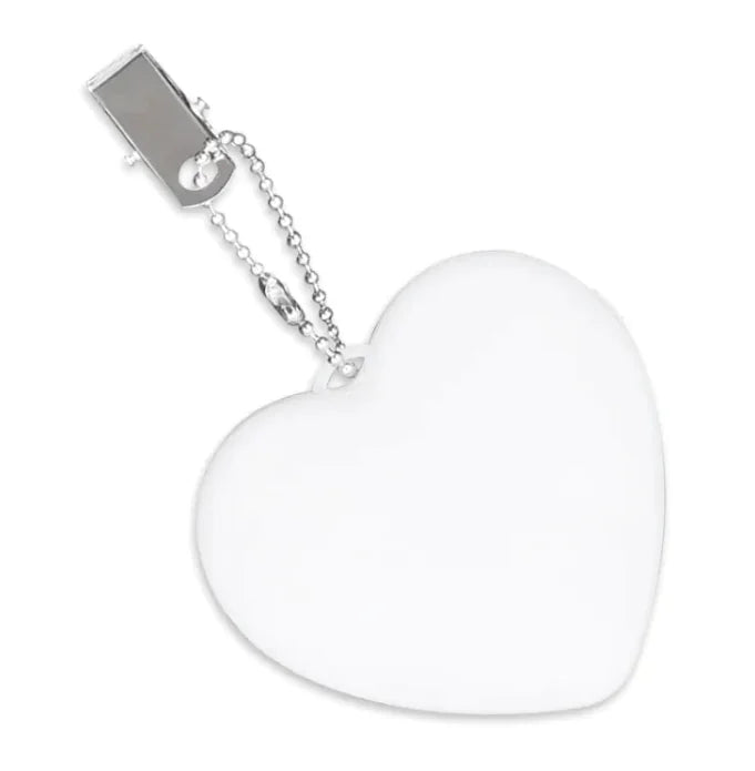 Heart Beam LED Purse Light