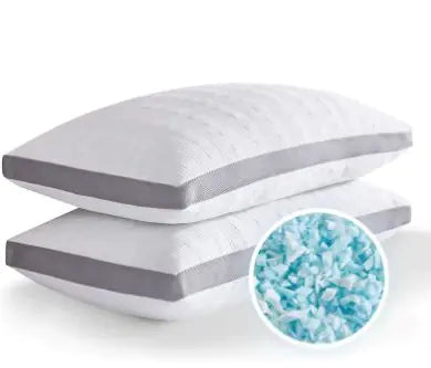 Cooling Broken Memory Foam Bed Pillow