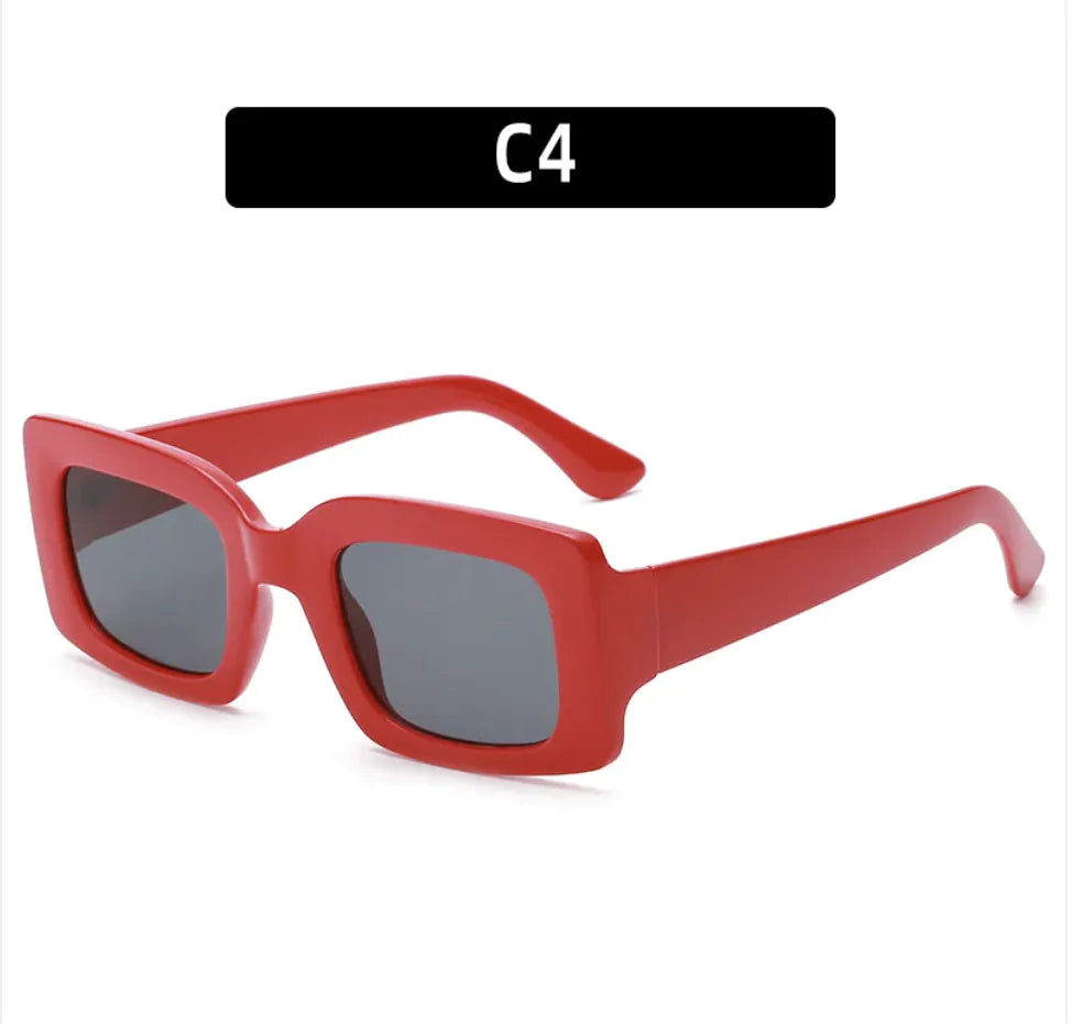 Uv Protection Sunglasses Sunglasses Fashion Rectangle