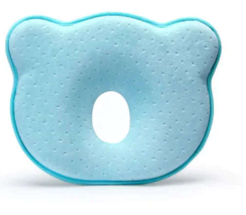 Memory Foam Slow Rebound Baby Pillow Anti-eccentric Head Shaping Pillow