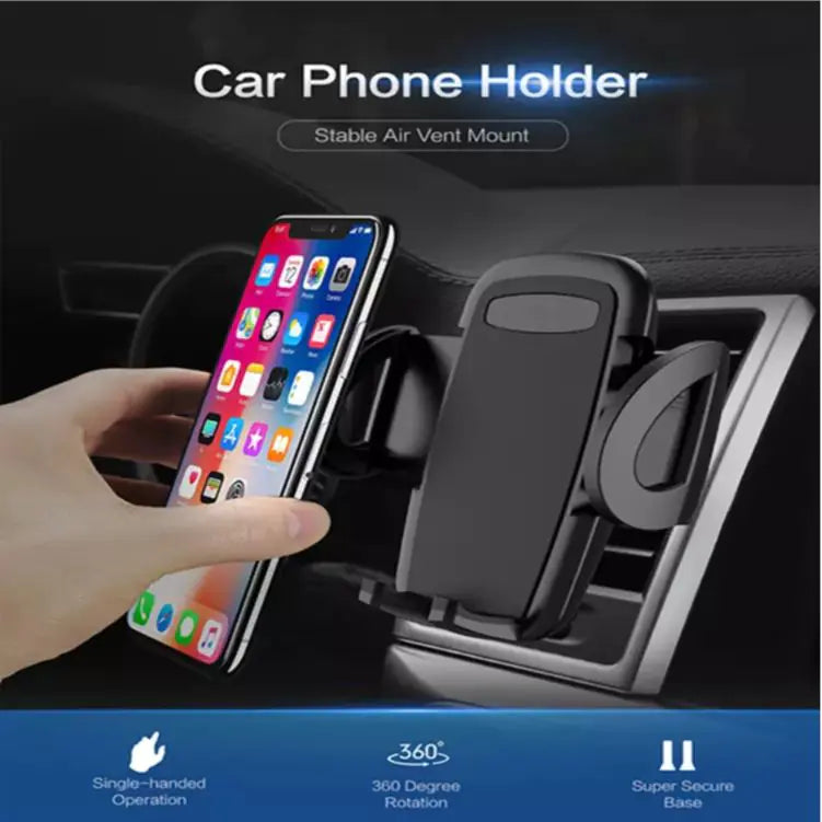 Car Air Vent Mount Cell Phone Mount Holder Adjustable Cradle