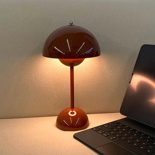 Rechargeable Mushroom Table Lamp