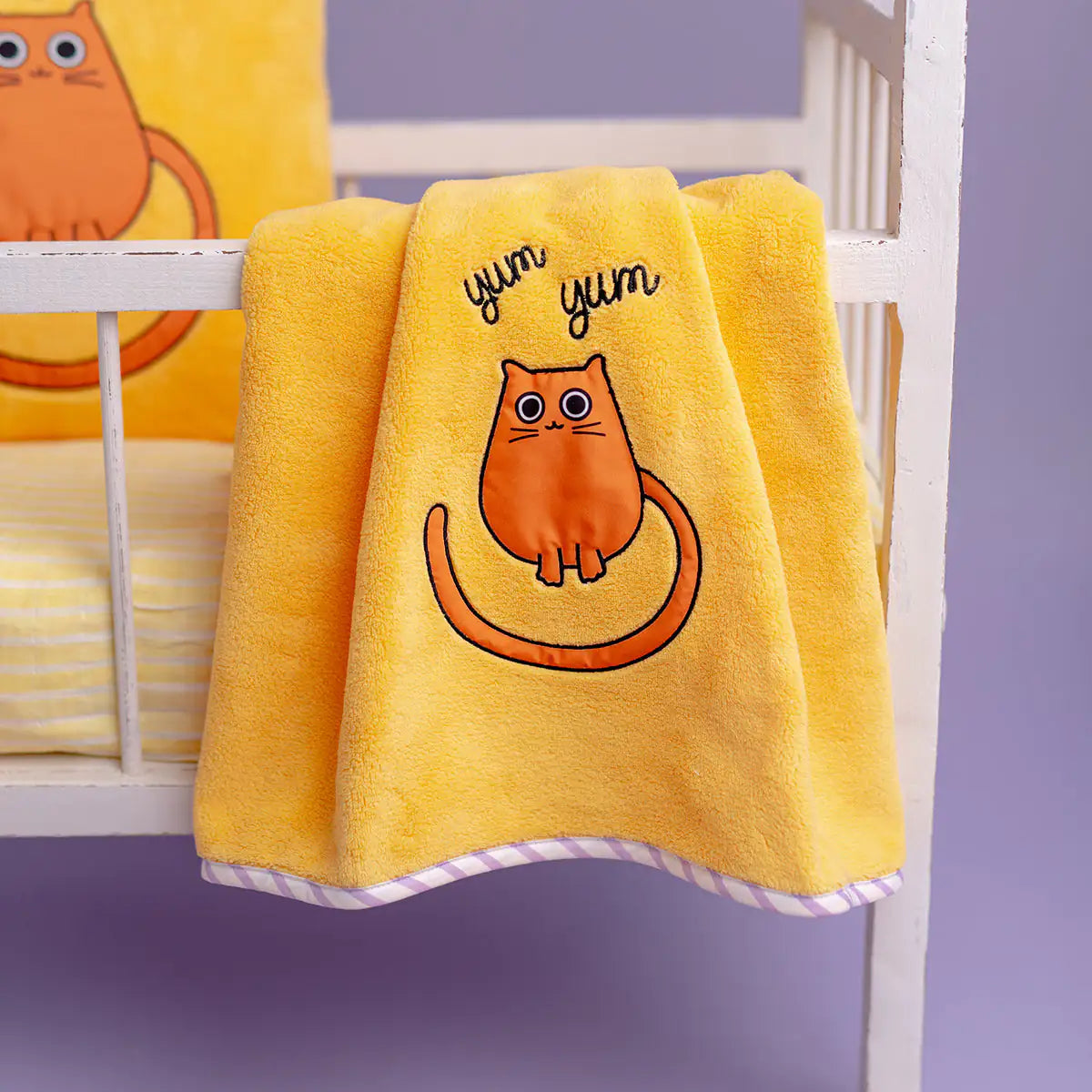 Milk&Moo Tombish Cat Baby Blanket