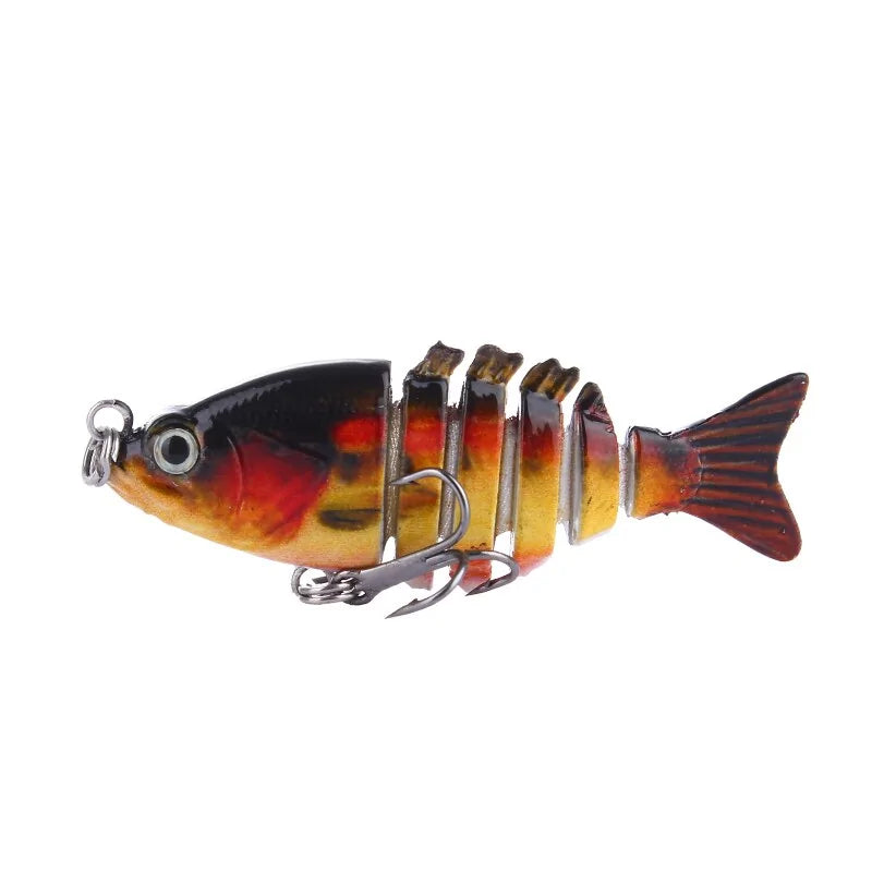 Mini Multi Jointed Swimbait Fishing Lure