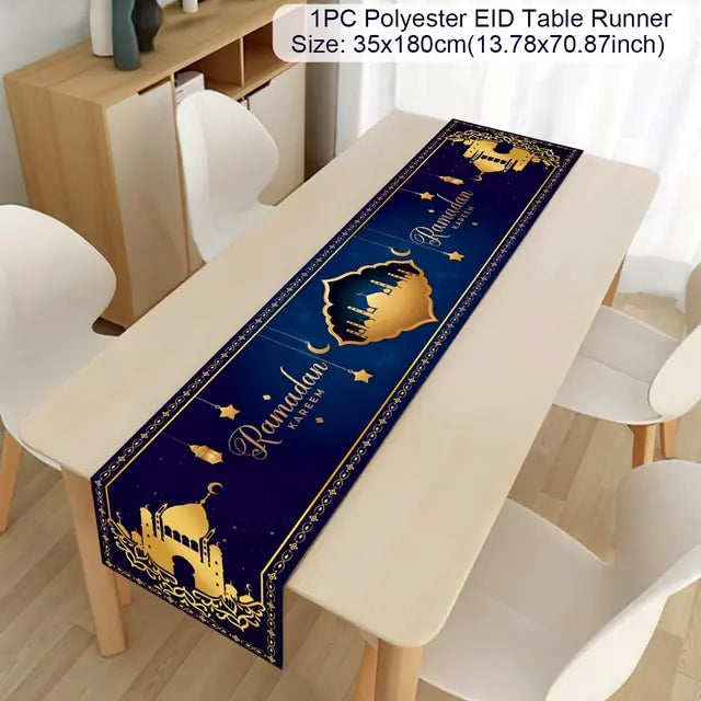 Ramadan Decoration Table Runner