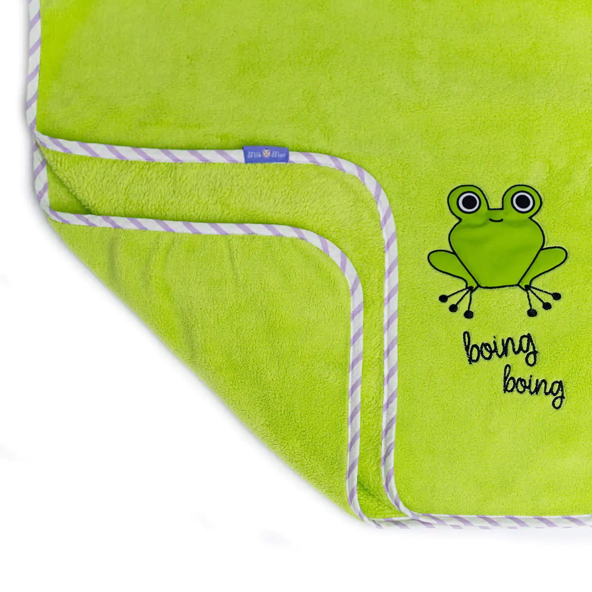 Milk&Moo Cacha Frog Baby Blanket Set