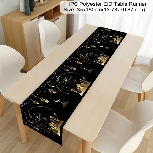 Ramadan Decoration Table Runner