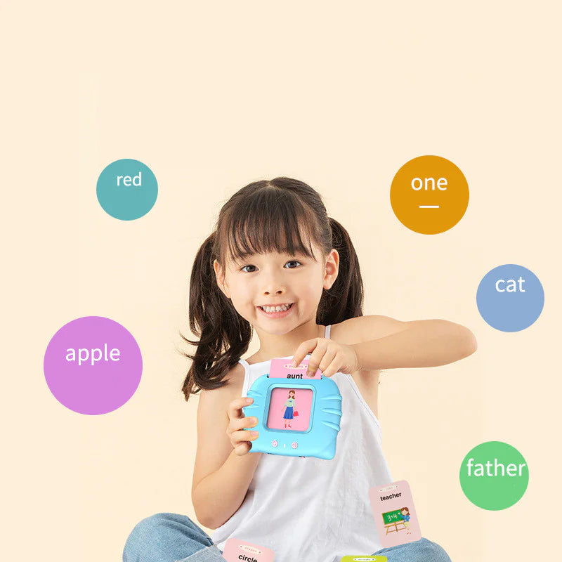 Children’s Early Education English Learning Card Machine