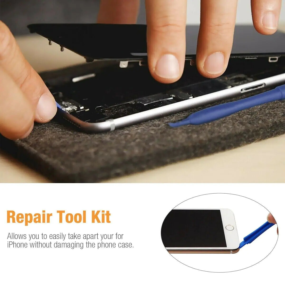 20 in 1 Mobile Phone Screen Opening Repair Tools Kit Screwdriver Set For iPhone