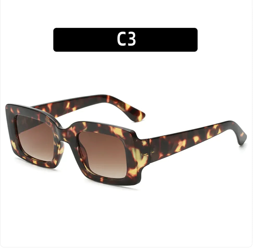 Uv Protection Sunglasses Sunglasses Fashion Rectangle