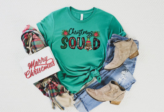 Christmas Squad Shirt, Christmas Party Shirt