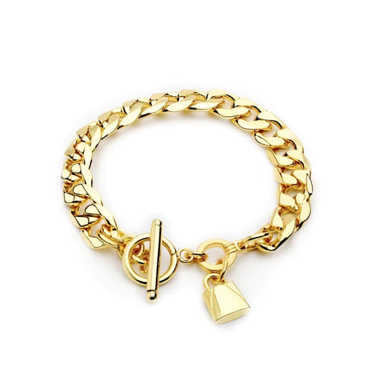 Lock Your Heart Bracelet