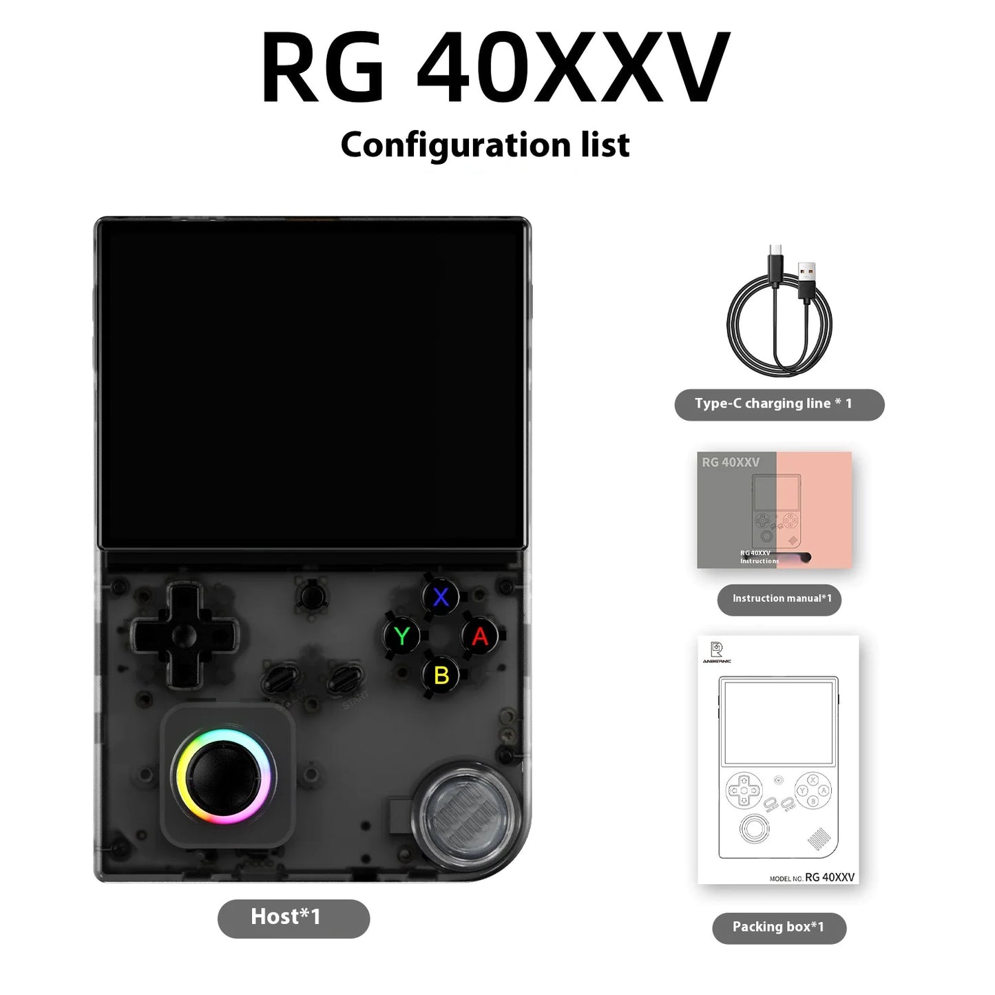 Retro RG40XXV Handheld Game Console 4