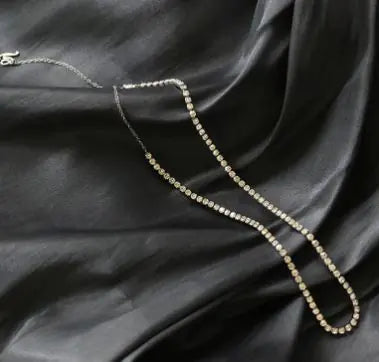 Rhinestone Adjustable Chain