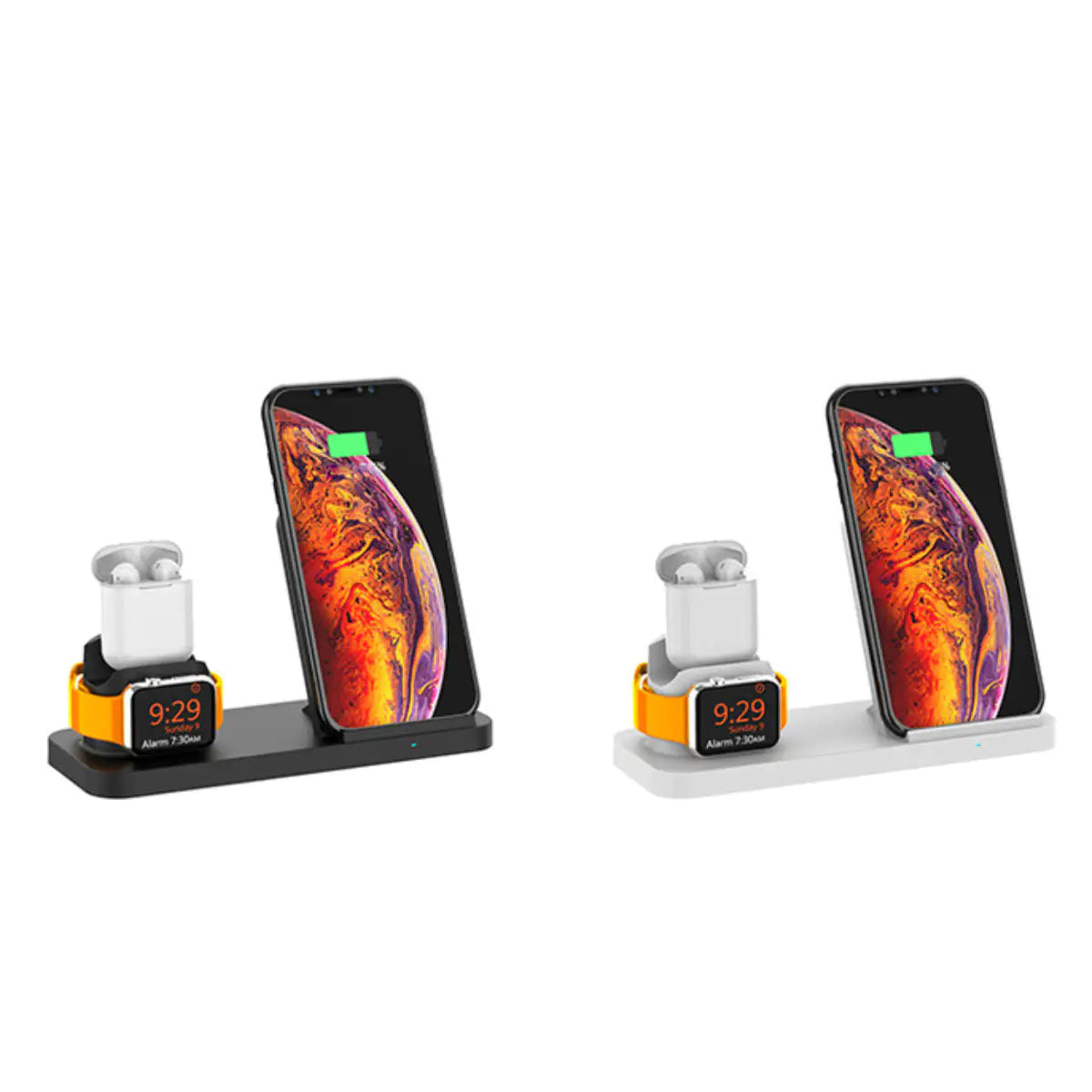 Island Of Power 3 In 1 Wireless Multicharger Charge Your Watch Airpod And Phone