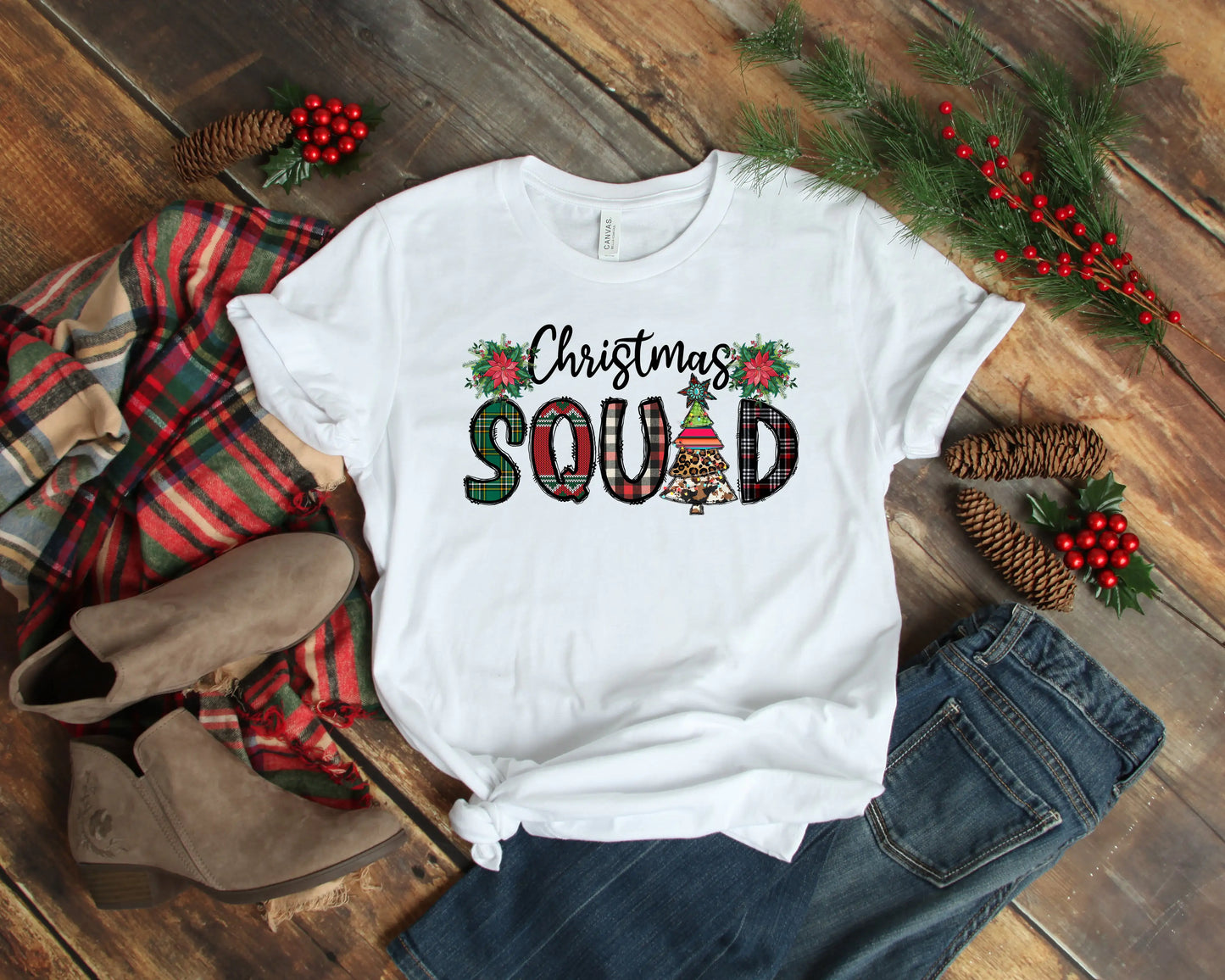 Christmas Squad Shirt, Christmas Party Shirt