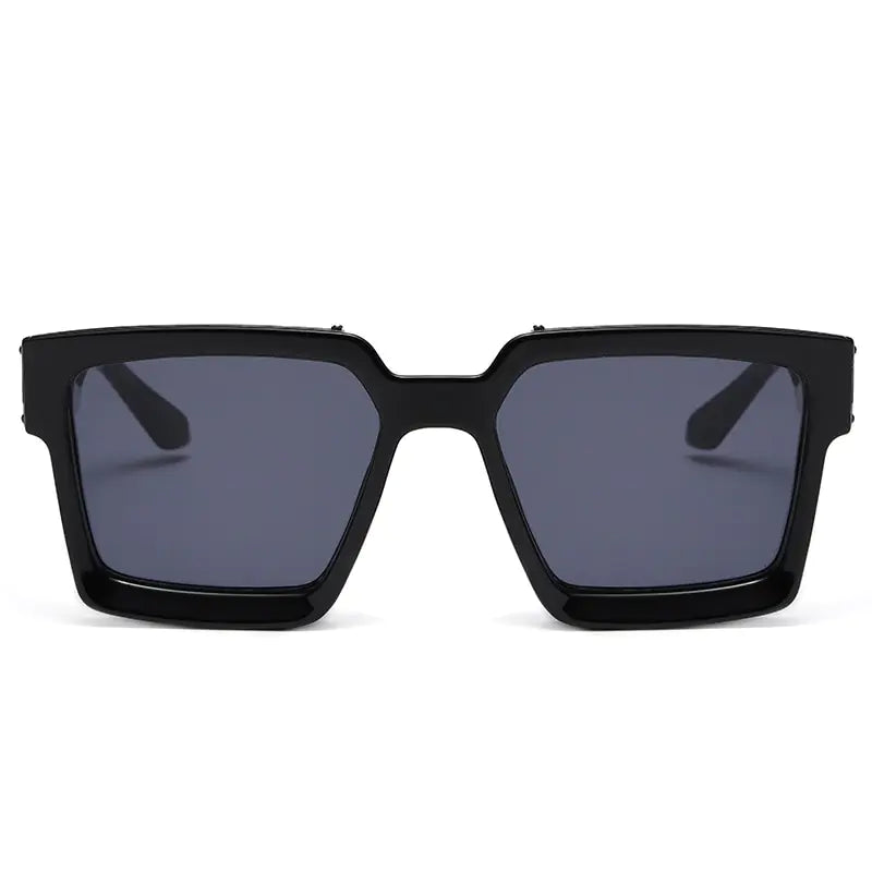 Europe And The United States Bounce Sunglasses Large Square Sunglasses