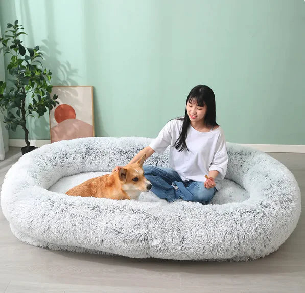 Human-sized Washable and Removable Dog Bed