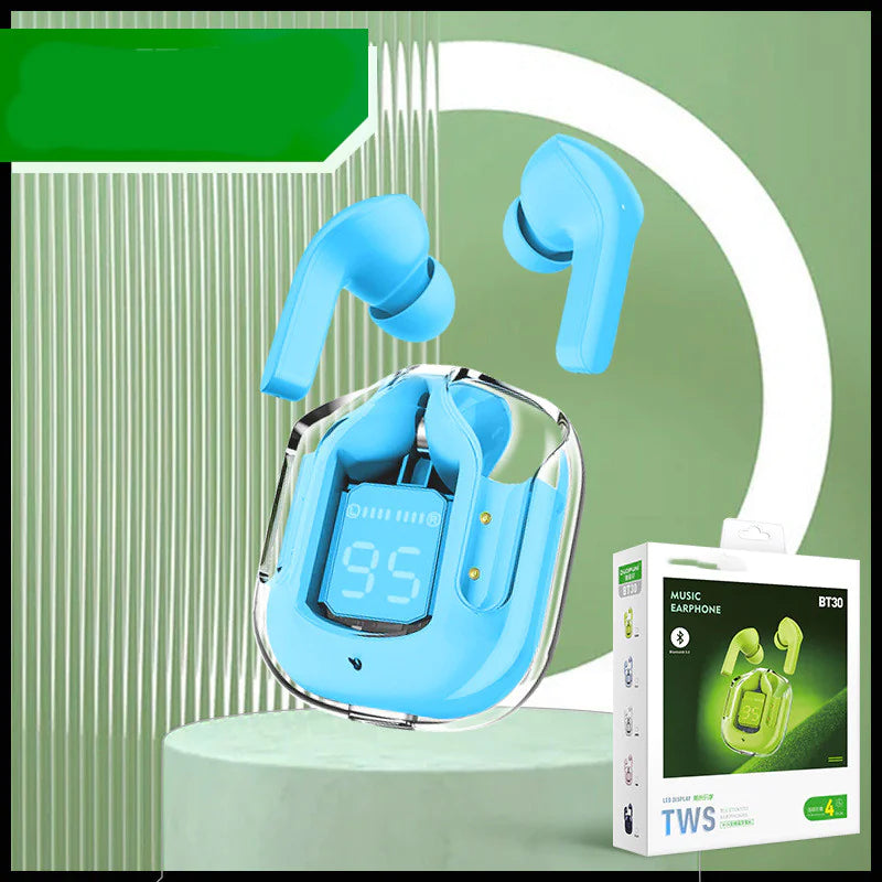 Transparent Wireless Bluetooth Headset